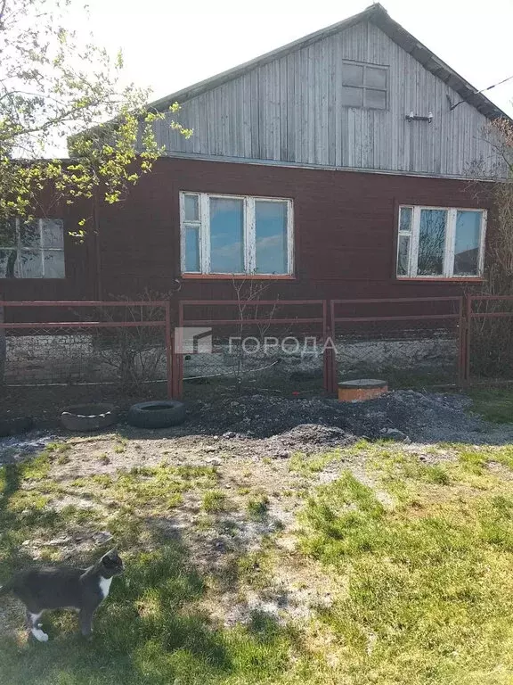 Дом в Чистоозёрный район, поселок Яблоневка, Озёрная улица, 1/1 (129 ... - Фото 1