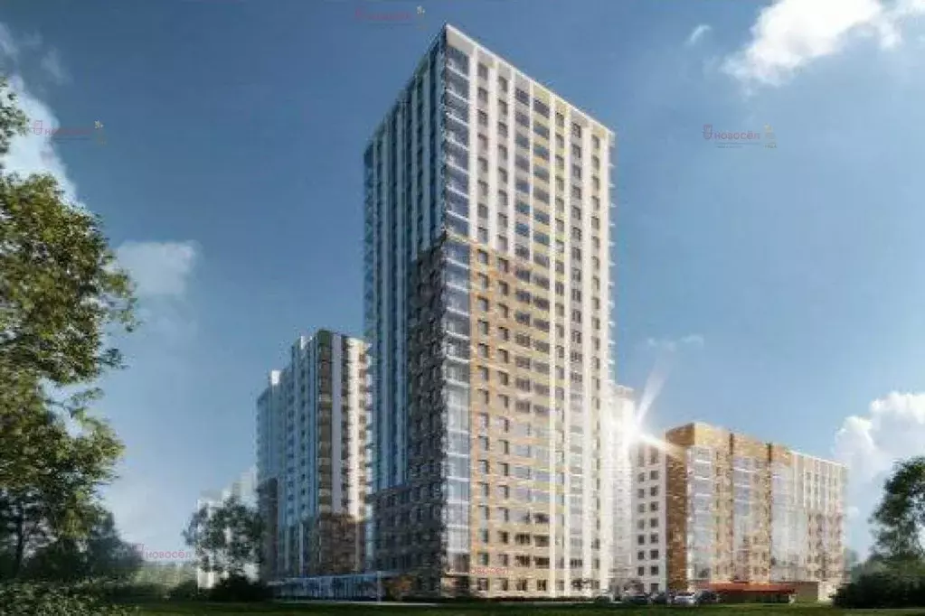 2-к кв. Свердловская область, Екатеринбург ул. Крауля, 170А (58.0 м) - Фото 1