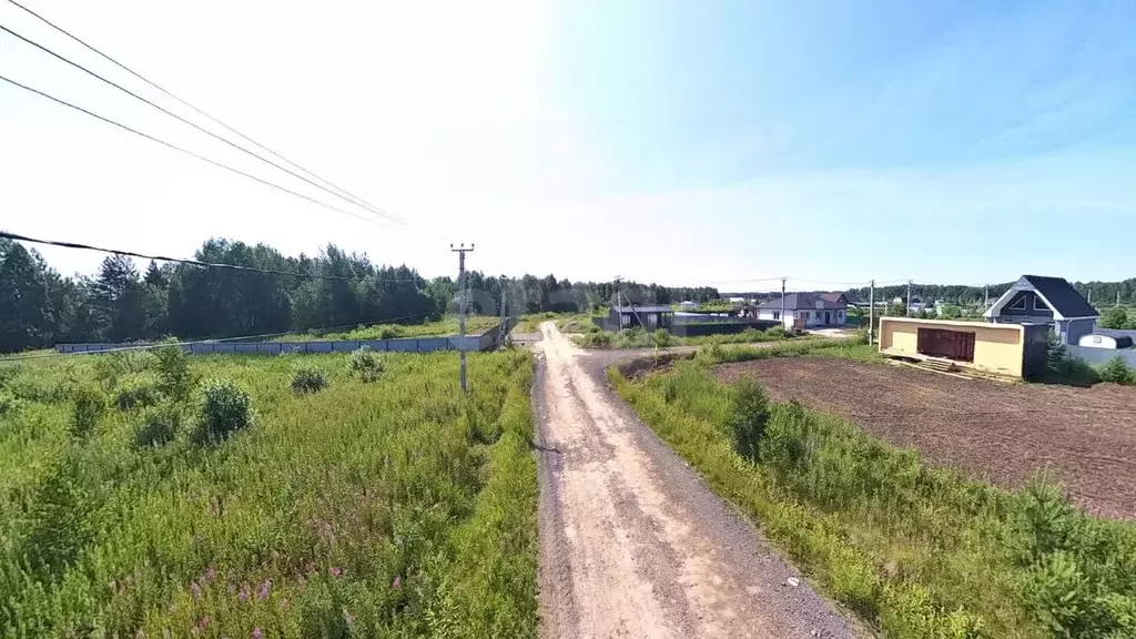 Участок в Тюменская область, Тюменский муниципальный округ, с. Кулига, ... - Фото 1