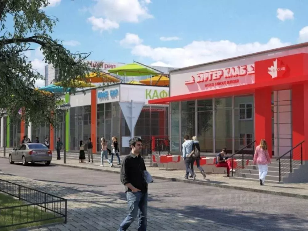 Торговая площадь в Москва ул. Стромынка, 25С1 (633 м) - Фото 1