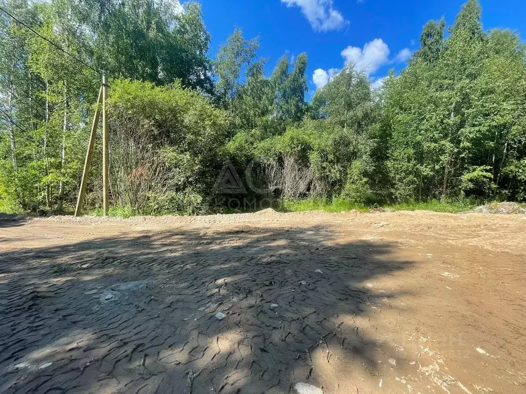 Участок в Ленинградская область, Приозерское городское поселение, пос. ... - Фото 1