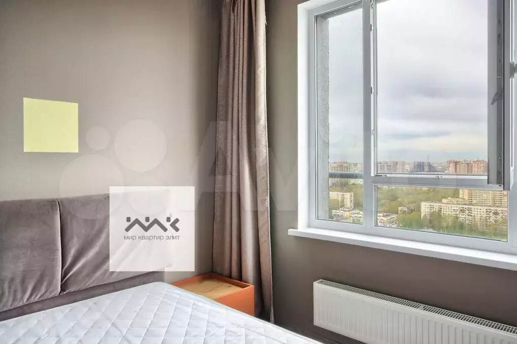 Апартаменты-студия, 24,2 м, 27/29 эт. - Фото 1