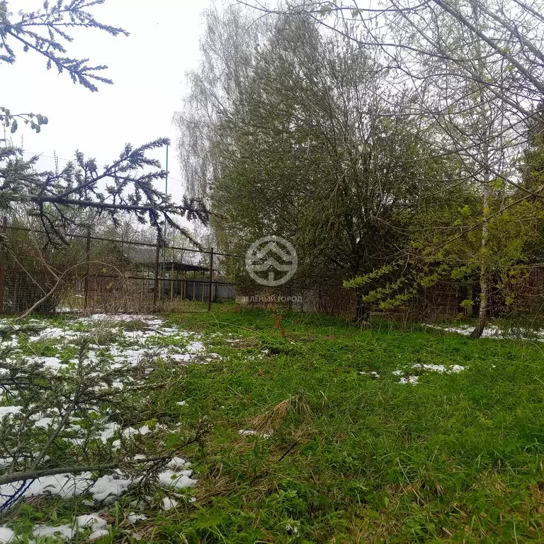 Участок в посёлок городского типа Поварово, СНТ Яблоня (1146 м) - Фото 0