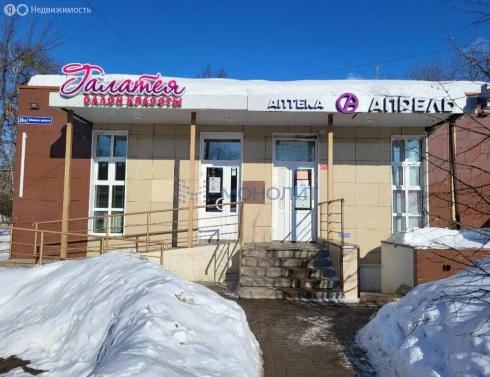 Помещение свободного назначения (66.6 м) - Фото 1