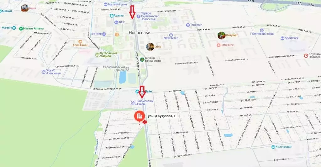 Участок в Аннинское городское поселение, СНТ Кировец-2, улица ... - Фото 1