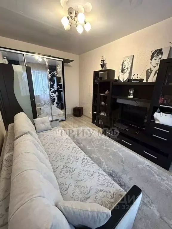 1-к кв. Крым, Симферополь ул. Гагарина, 1/15 (29.0 м) - Фото 1