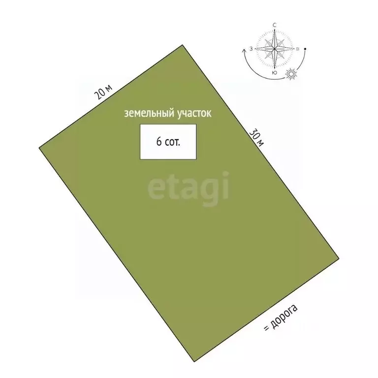 Участок в Ямало-Ненецкий АО, Новый Уренгой Титан ДНТ, 33 (6.0 сот.) - Фото 2