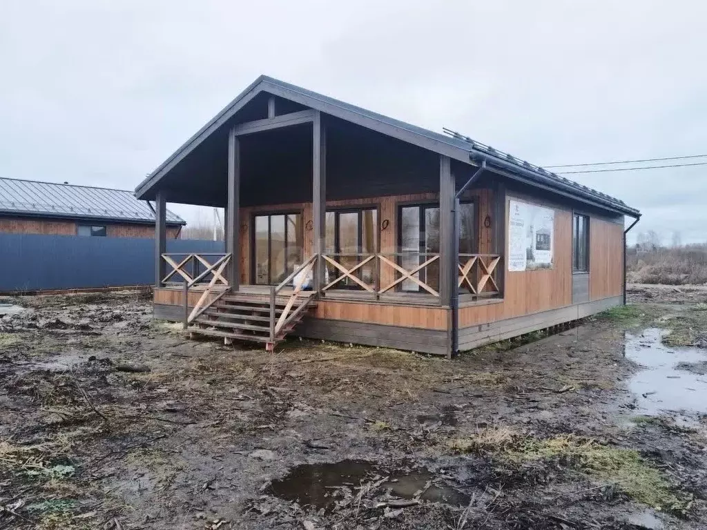 Дом в Тверская область, Калининский муниципальный округ, Тихий Берег в ... - Фото 2