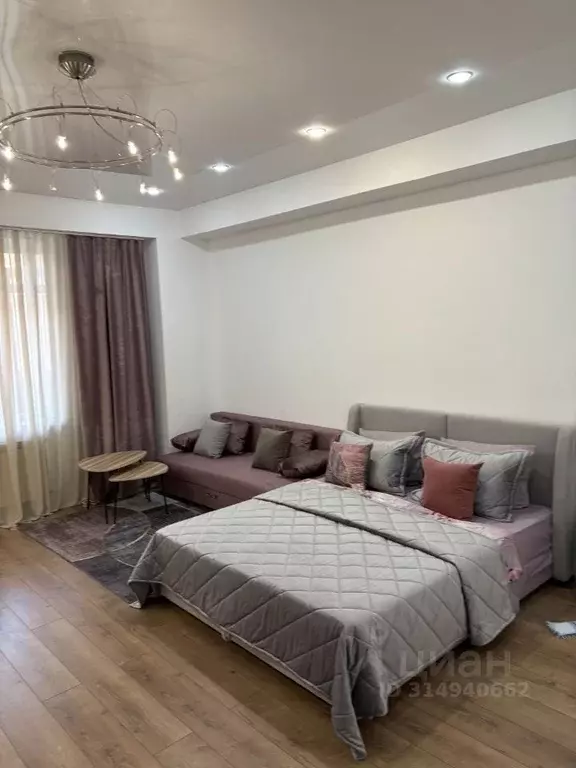 1-к кв. Иркутская область, Иркутск Депутатская ул., 62 (70.0 м) - Фото 0