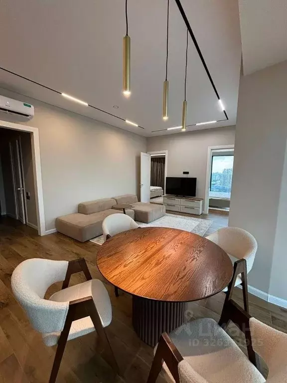 3-к кв. Москва 1-й Сетуньский проезд, 8 (78.6 м) - Фото 2