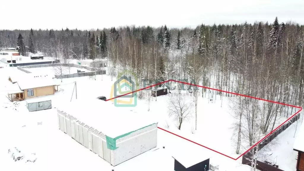 Участок в Колтушское городское поселение, коттеджный посёлок Синицыно ... - Фото 1