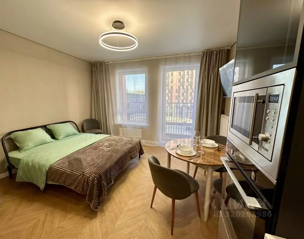 1-к кв. Башкортостан, Уфа бул. Ибрагимова, 90/2 (29.0 м) - Фото 1