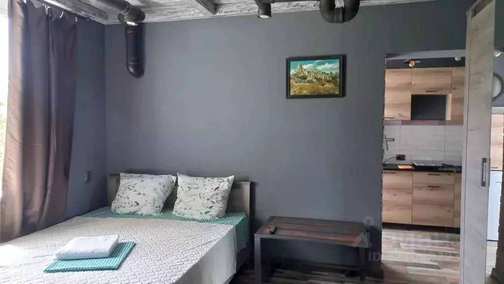 Комната Крым, Феодосия муниципальный округ, с. Береговое ул. ... - Фото 1