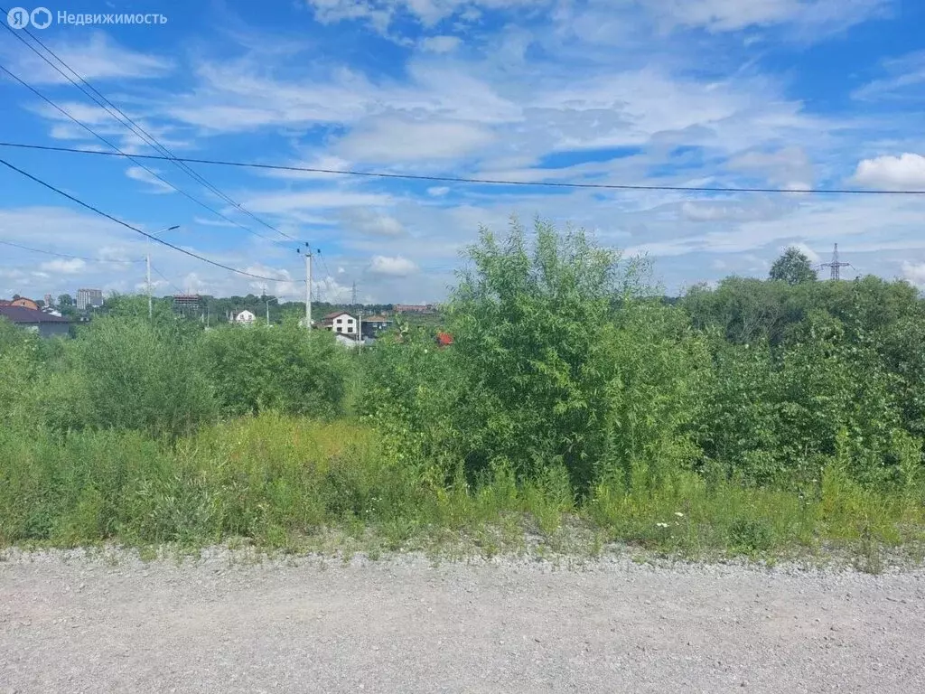 Участок в Хабаровск, Моховая улица (10 м) - Фото 1