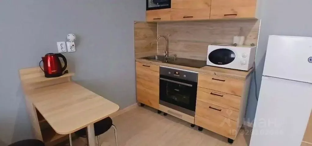 Студия Свердловская область, Екатеринбург ул. Фрунзе, 31/2 (28.6 м) - Фото 2