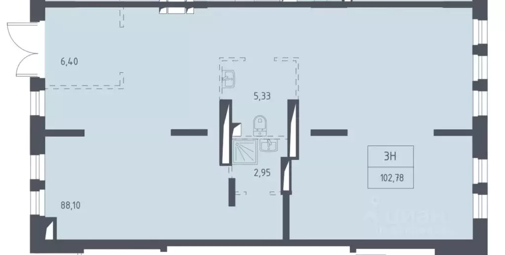 Торговая площадь в Московская область, Ленинский городской округ, д. ... - Фото 1