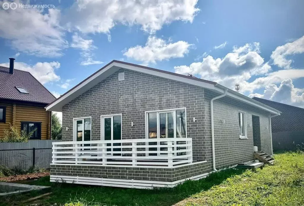 Дом в Новлянское, Береговая улица (106 м) - Фото 2