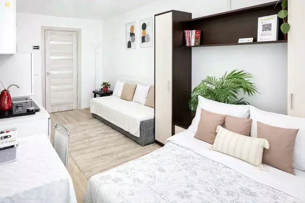 1-к кв. Самарская область, Самара Ново-Садовая ул., 273 (25.0 м) - Фото 1