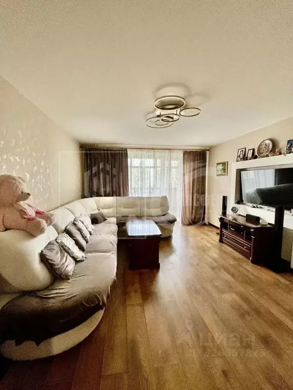 3-к кв. Воронежская область, Воронеж ул. Генерала Лизюкова, 76 (81.2 ... - Фото 1