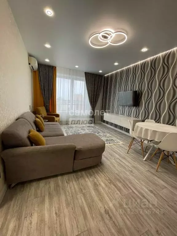 1-к кв. Челябинская область, Челябинск ул. Академика Макеева, 34 (45.0 ... - Фото 1