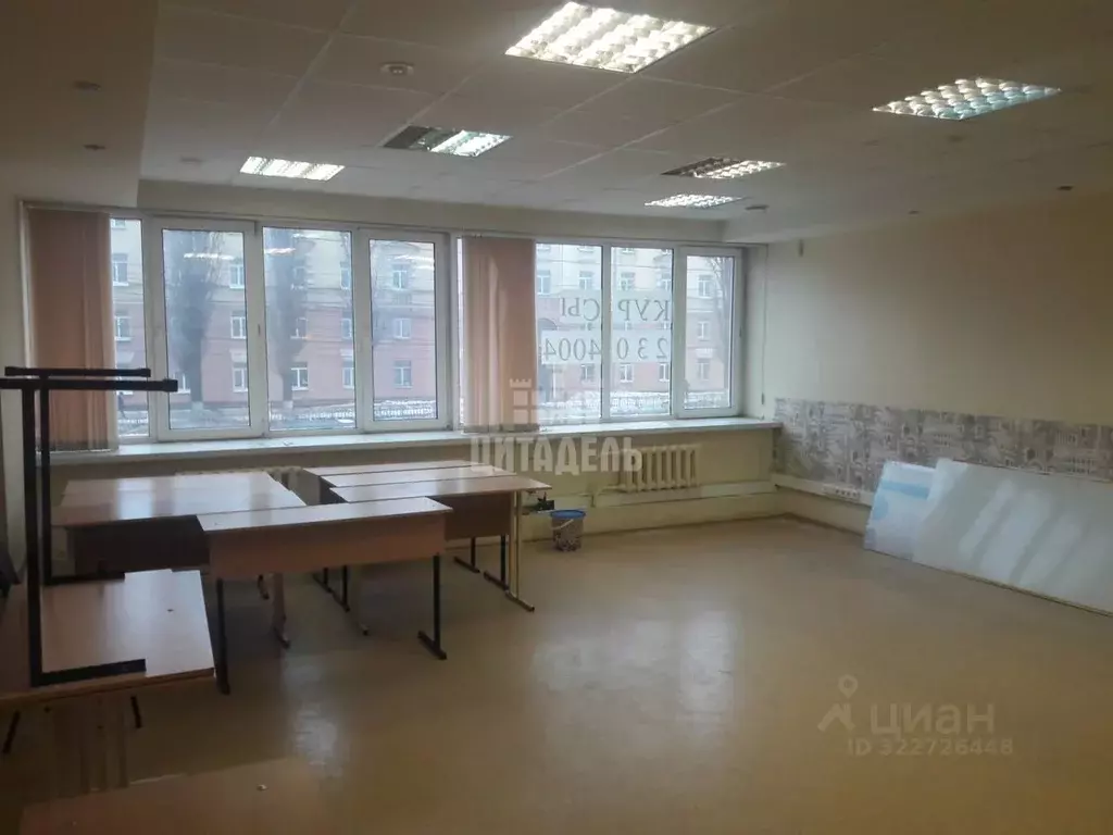 Офис в Воронежская область, Воронеж ул. 20-летия Октября, 66 (507 м) - Фото 1