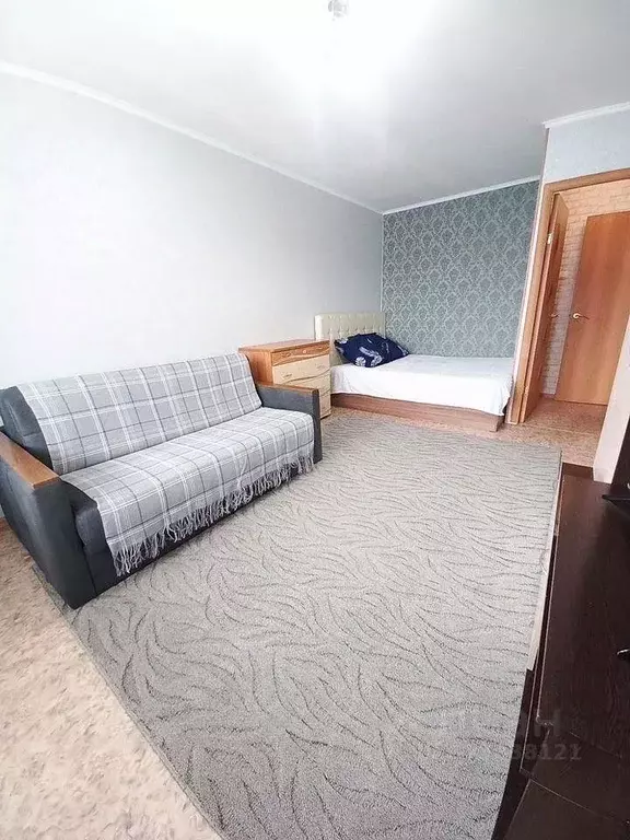 1-к кв. Сахалинская область, Южно-Сахалинск просп. Мира, 176 (30.0 м) - Фото 1