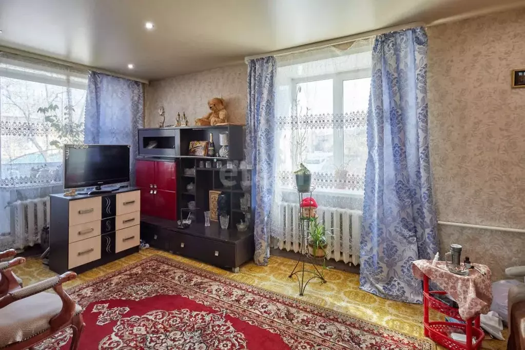 1-к кв. Забайкальский край, Чита ул. Кирова, 5 (32.5 м) - Фото 0