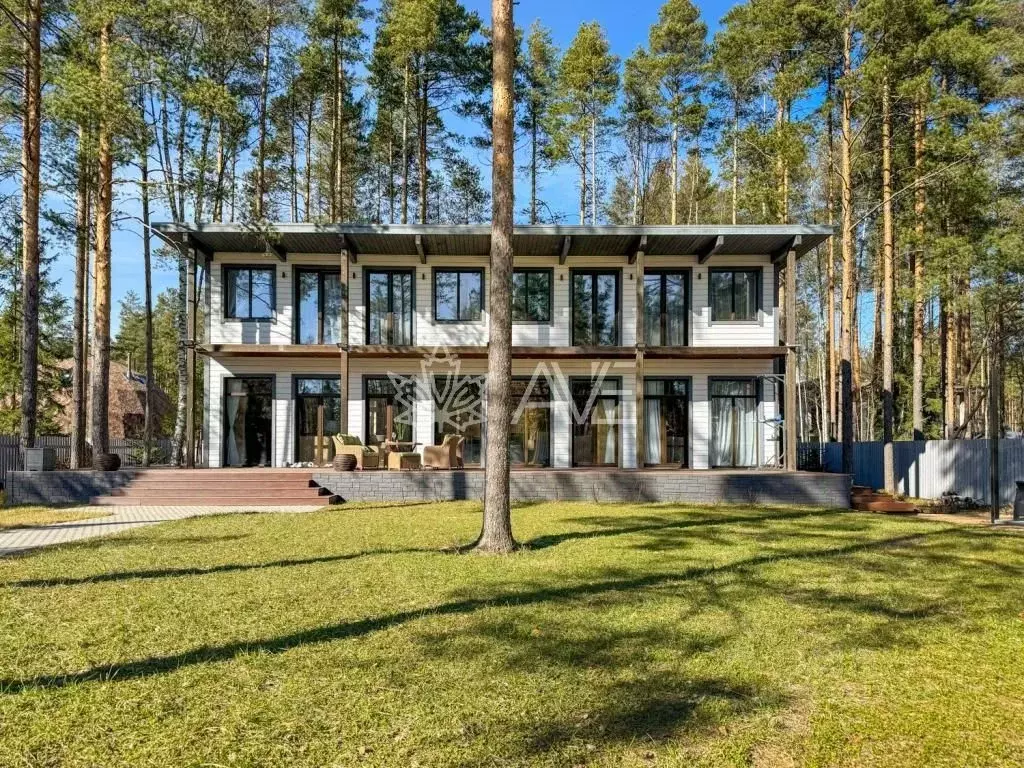 Дом в Ленинградская область, Всеволожский район, Сертоловское ... - Фото 0