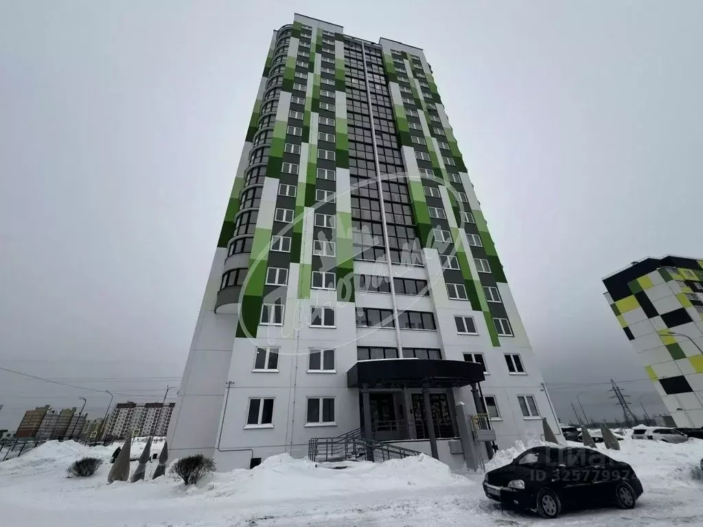 2-к кв. Калужская область, Калуга ул. Минская, 24 (63.47 м) - Фото 1