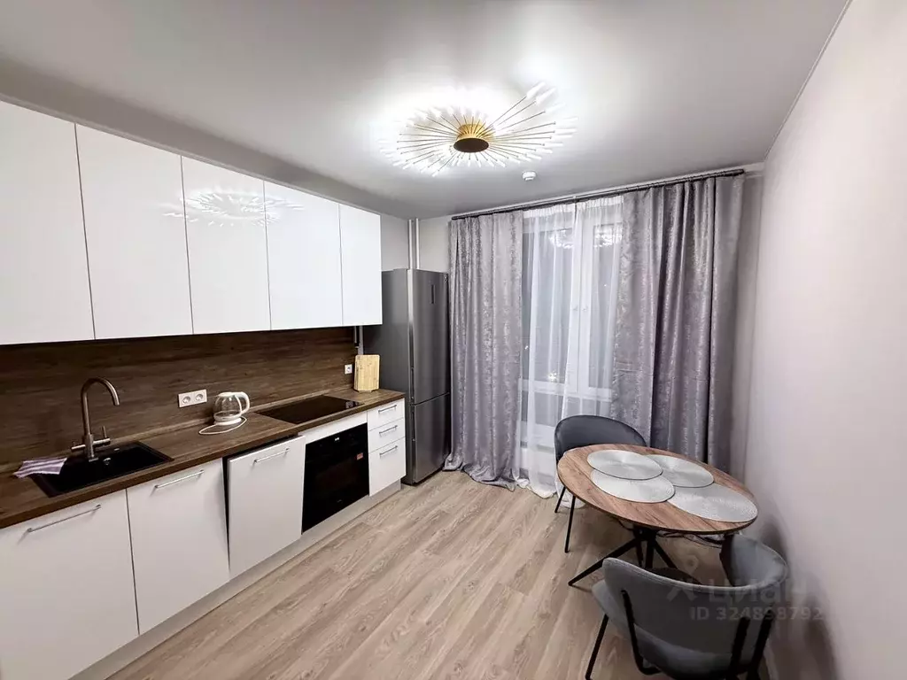 1-к кв. Московская область, Ленинский городской округ, Мисайлово пгт ... - Фото 1