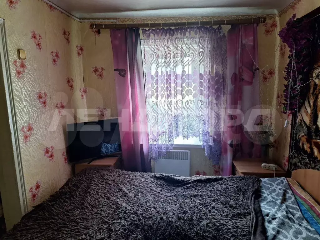 3-к. квартира, 40 м, 1/1 эт. - Фото 1