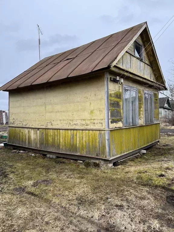 Дом в Новгородская область, Старорусский район, Новосельское с/пос, ... - Фото 0