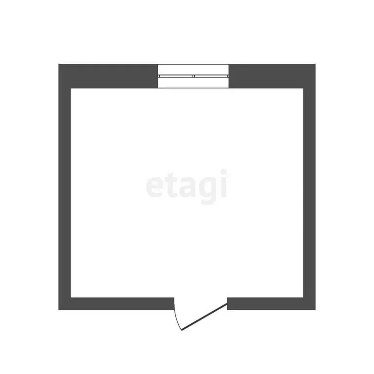 1к в -комнатной квартире (12.5 м) - Фото 1