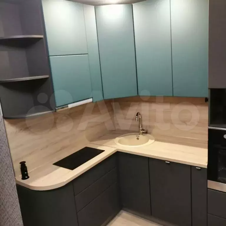 1-к. квартира, 39 м, 7/10 эт. - Фото 1