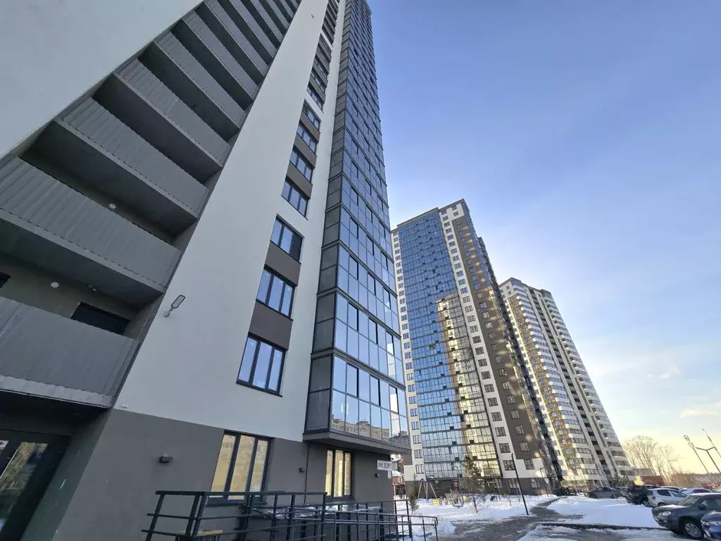 Студия Новосибирская область, Новосибирск Затулинский жилмассив, ул. ... - Фото 1