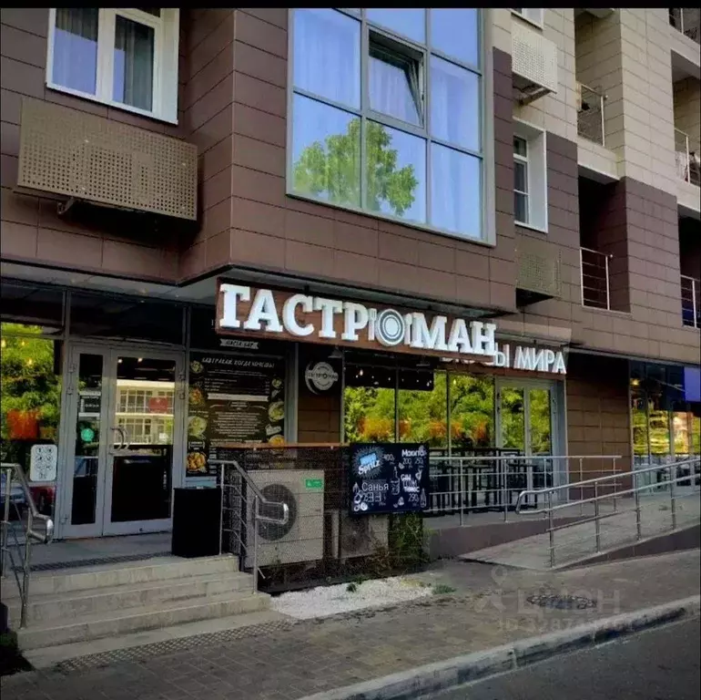 Помещение свободного назначения в Краснодарский край, Сочи Мамайка ... - Фото 1