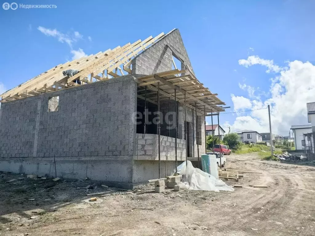 Дом в территория Цемдолина, Великая улица (130 м) - Фото 1