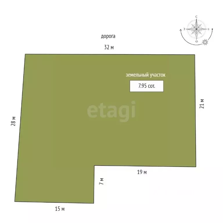 Участок в Ханты-Мансийский АО, Сургутского муниципального района тер., ... - Фото 2