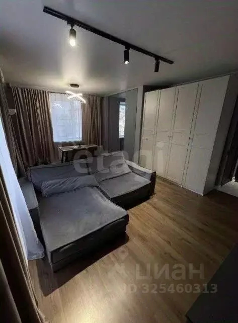 Студия Москва 3-я Фрунзенская ул., 13 (32.4 м) - Фото 2