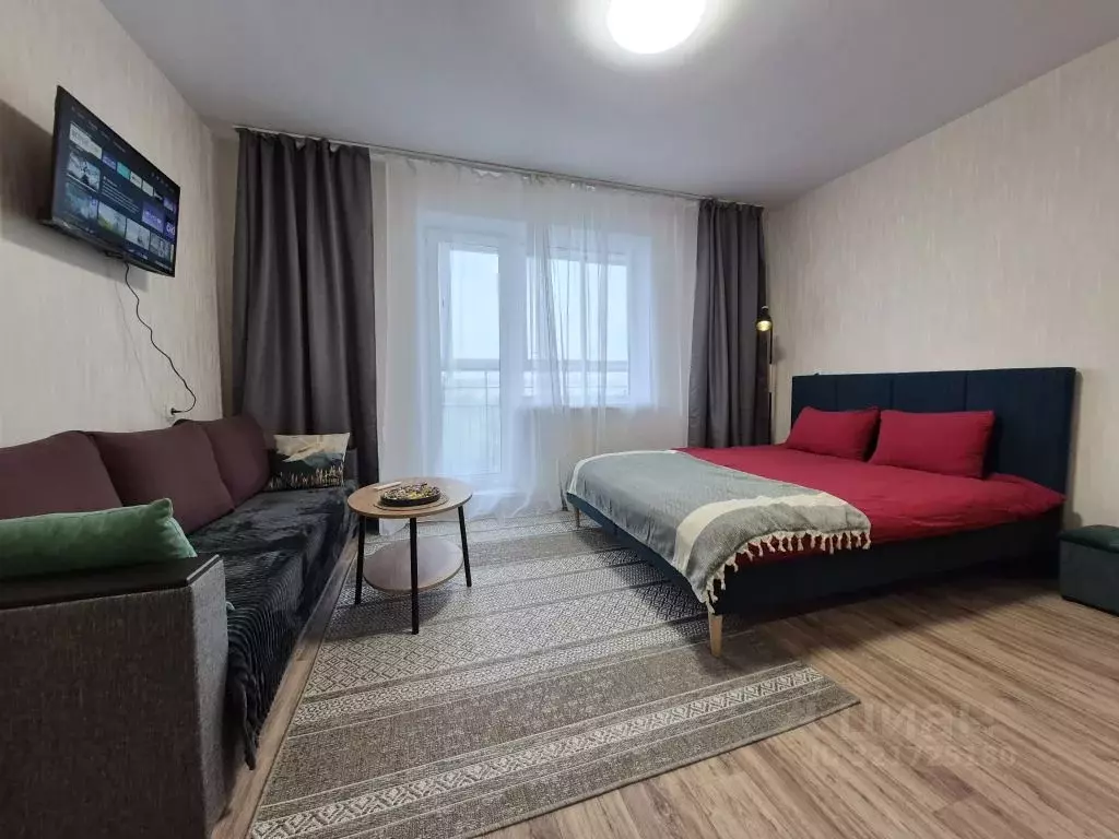 1-к кв. Челябинская область, Челябинск Набережная ул., 3Б (24.0 м) - Фото 1