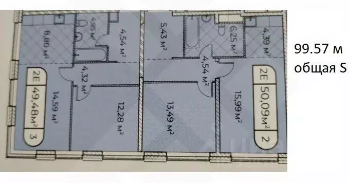 4-к кв. Москва просп. Генерала Дорохова, 39к2Д (100.0 м) - Фото 2