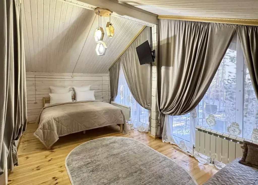 Дом в Кабардино-Балкария, Эльбрусский район, с. Терскол ул. Лесная, ... - Фото 1