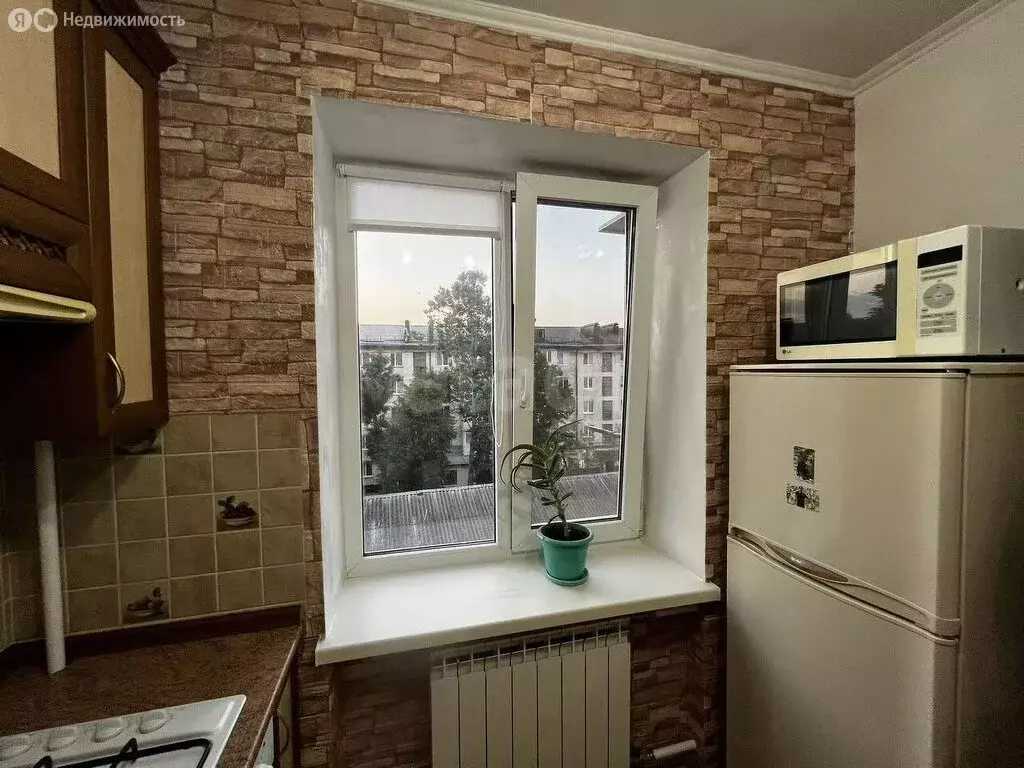 1-комнатная квартира: Молодёжное, улица Строителей, 6 (25 м) - Фото 1