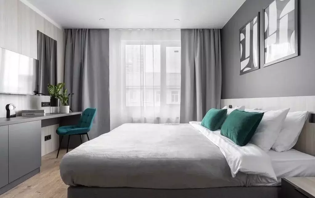Студия Санкт-Петербург Киевская ул., 5к6 (28.0 м) - Фото 1