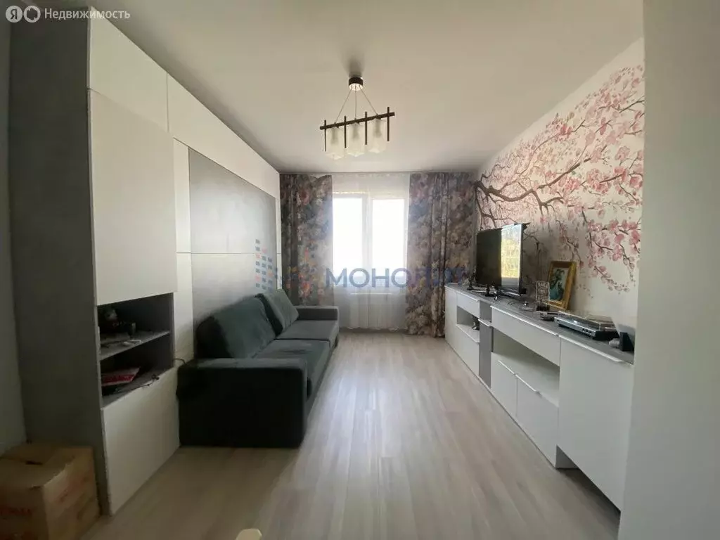 1-комнатная квартира: Нижний Новгород, Бурнаковская улица, 83 (42.1 м) - Фото 1