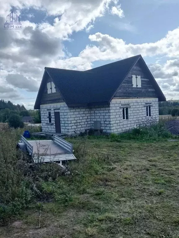 Дом в Карелия, Лахденпохский муниципальный округ, пос. Ринтала ул. ... - Фото 1