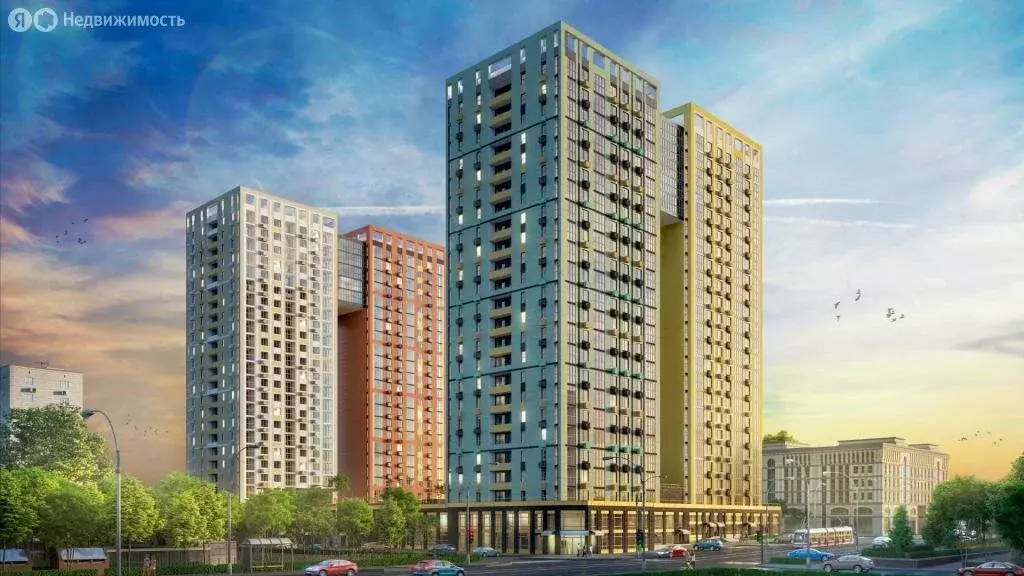 3-комнатная квартира: Пермь, улица Луначарского, 99 (68.4 м) - Фото 1
