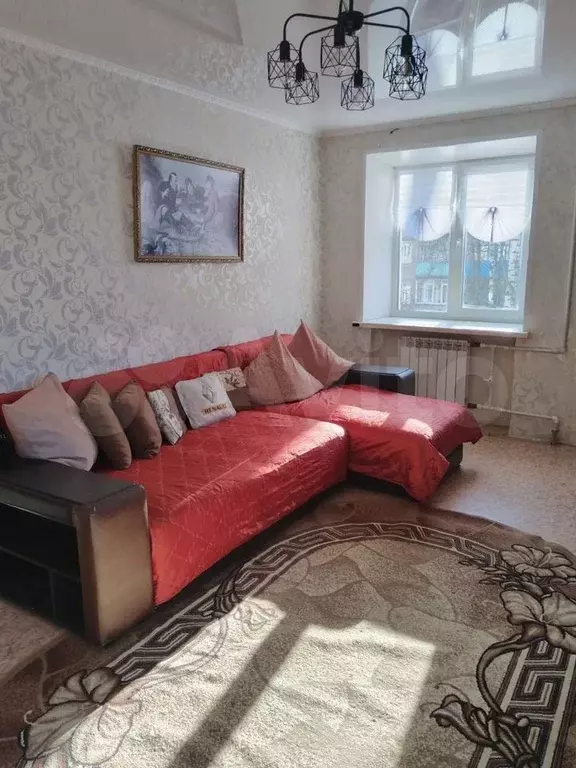 1-к. квартира, 30,8 м, 3/5 эт. - Фото 0