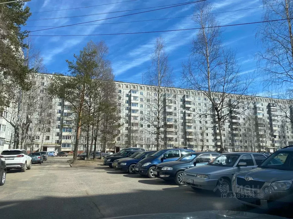3-к кв. Коми, Сыктывкар просп. Бумажников, 32 (67.4 м) - Фото 1