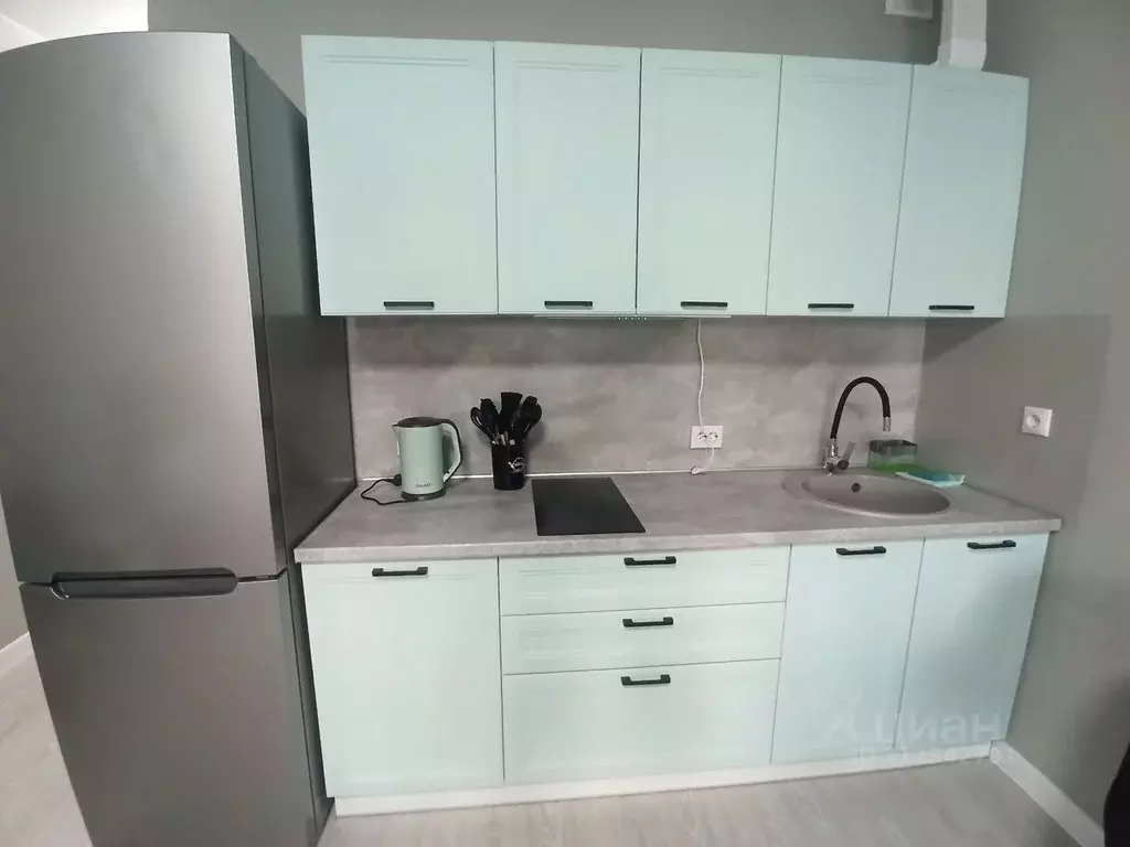 Студия Краснодарский край, Новороссийск ул. Матвейкина, 1Ак4 (32.0 м) - Фото 1
